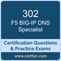 BIG-IP DNS Specialist Dumps, BIG-IP DNS Specialist PDF, 302 PDF, BIG-IP DNS Specialist Braindumps, 302 Questions PDF, F5 302 VCE