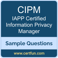 CIPM Dumps, CIPM PDF, CIPM VCE, IAPP Certified Information Privacy Manager VCE, IAPP Information Privacy Manager PDF