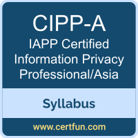 CIPP-A PDF, CIPP-A Dumps, CIPP-A VCE, IAPP Certified Information Privacy Professional/Asia Questions PDF, IAPP Certified Information Privacy Professional/Asia VCE, IAPP Information Privacy Professional/Asia Dumps, IAPP Information Privacy Professional/Asia PDF