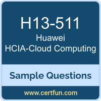 Huawei H13-511 VCE, HCIA-Cloud Computing Dumps, H13-511 PDF, H13-511 Dumps, HCIA-Cloud Computing VCE, Huawei HCIA-Cloud Computing PDF