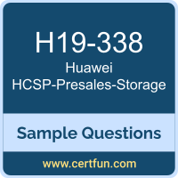 Huawei H19-338 VCE, HCSP-Presales-Storage Dumps, H19-338 PDF, H19-338 Dumps, HCSP-Presales-Storage VCE, Huawei HCSP-Presales-Storage PDF