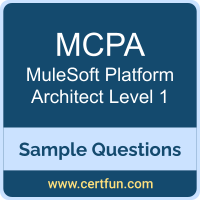 MCPA Level 1 Dumps, MCPA Level 1 PDF, MCPA Level 1 VCE, MuleSoft Platform Architect Level 1 VCE, MuleSoft Platform Architect Level 1 PDF