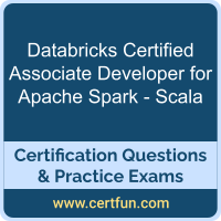 Developer for Apache Spark - Scala Dumps, Developer for Apache Spark - Scala PDF, Developer for Apache Spark - Scala Braindumps, Databricks Developer for Apache Spark - Scala Questions PDF, Databricks Developer for Apache Spark - Scala VCE, Databricks Apache Spark Developer Associate Dumps