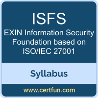 ISFS PDF, ISFS Dumps, ISFS VCE, EXIN Information Security Foundation based on ISO/IEC 27001 Questions PDF, EXIN Information Security Foundation based on ISO/IEC 27001 VCE, EXIN ISFS Dumps, EXIN ISFS PDF