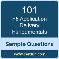 F5 101 VCE, Application Delivery Fundamentals Dumps, 101 PDF, 101 Dumps, Application Delivery Fundamentals VCE, F5 Application Delivery Fundamentals PDF