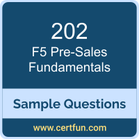 F5 202 VCE, Pre-Sales Fundamentals Dumps, 202 PDF, 202 Dumps, Pre-Sales Fundamentals VCE, F5-CTP-Sales PDF