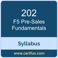 Pre-Sales Fundamentals PDF, 202 Dumps, 202 PDF, Pre-Sales Fundamentals VCE, 202 Questions PDF, F5 202 VCE, F5-CTP-Sales Dumps, F5 F5-CTP-Sales PDF