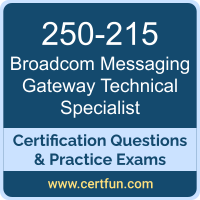 Messaging Gateway Technical Dumps, Messaging Gateway Technical PDF, 250-215 PDF, Messaging Gateway Technical Braindumps, 250-215 Questions PDF, Broadcom 250-215 VCE