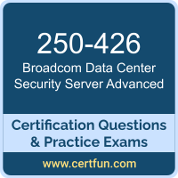 Data Center Security Server Advanced Dumps, Data Center Security Server Advanced PDF, 250-426 PDF, Data Center Security Server Advanced Braindumps, 250-426 Questions PDF, Broadcom 250-426 VCE