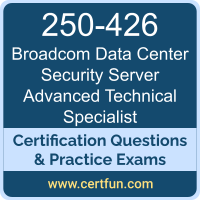 Data Center Security Server Advanced Technical Specialist Dumps, Data Center Security Server Advanced Technical Specialist PDF, 250-426 PDF, Data Center Security Server Advanced Technical Specialist Braindumps, 250-426 Questions PDF, Broadcom 250-426 VCE, Broadcom Data Center Security Server Advanced Technical Specialist Dumps