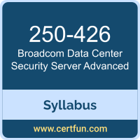 Data Center Security Server Advanced PDF, 250-426 Dumps, 250-426 PDF, Data Center Security Server Advanced VCE, 250-426 Questions PDF, Broadcom 250-426 VCE