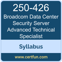 Data Center Security Server Advanced PDF, 250-426 Dumps, 250-426 PDF, Data Center Security Server Advanced VCE, 250-426 Questions PDF, Broadcom 250-426 VCE