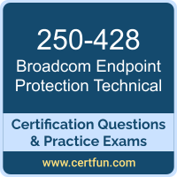 Endpoint Protection Administration Dumps, Endpoint Protection Administration PDF, 250-428 PDF, Endpoint Protection Administration Braindumps, 250-428 Questions PDF, Broadcom 250-428 VCE, Broadcom Endpoint Protection Administration Dumps