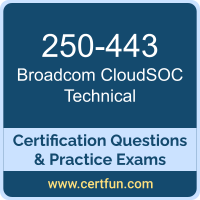 CloudSOC Technical Dumps, CloudSOC Technical PDF, 250-443 PDF, CloudSOC Technical Braindumps, 250-443 Questions PDF, Broadcom 250-443 VCE