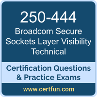 Secure Sockets Layer Visibility Technical Dumps, Secure Sockets Layer Visibility Technical PDF, 250-444 PDF, Secure Sockets Layer Visibility Technical Braindumps, 250-444 Questions PDF, Broadcom 250-444 VCE