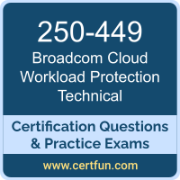 Cloud Workload Protection Technical Dumps, Cloud Workload Protection Technical PDF, 250-449 PDF, Cloud Workload Protection Technical Braindumps, 250-449 Questions PDF, Broadcom 250-449 VCE