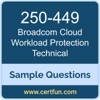 Broadcom 250-449 VCE, Cloud Workload Protection Technical Dumps, 250-449 PDF, 250-449 Dumps, Cloud Workload Protection Technical VCE