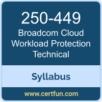 Cloud Workload Protection Technical PDF, 250-449 Dumps, 250-449 PDF, Cloud Workload Protection Technical VCE, 250-449 Questions PDF, Broadcom 250-449 VCE