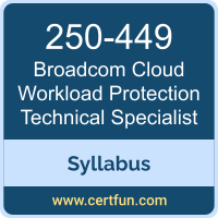 Cloud Workload Protection Technical PDF, 250-449 Dumps, 250-449 PDF, Cloud Workload Protection Technical VCE, 250-449 Questions PDF, Broadcom 250-449 VCE