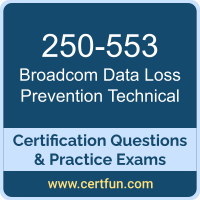 Data Loss Prevention Technical Dumps, Data Loss Prevention Technical PDF, 250-553 PDF, Data Loss Prevention Technical Braindumps, 250-553 Questions PDF, Broadcom 250-553 VCE