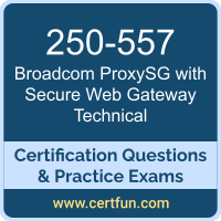 ProxySG with Secure Web Gateway Technical Dumps, ProxySG with Secure Web Gateway Technical PDF, 250-557 PDF, ProxySG with Secure Web Gateway Technical Braindumps, 250-557 Questions PDF, Broadcom 250-557 VCE