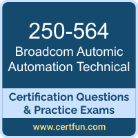 Automic Automation Technical Dumps, Automic Automation Technical PDF, 250-564 PDF, Automic Automation Technical Braindumps, 250-564 Questions PDF, Broadcom 250-564 VCE