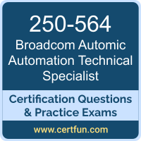 Automic Automation Technical Dumps, Automic Automation Technical PDF, 250-564 PDF, Automic Automation Technical Braindumps, 250-564 Questions PDF, Broadcom 250-564 VCE