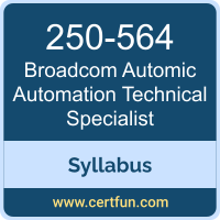 Automic Automation Technical PDF, 250-564 Dumps, 250-564 PDF, Automic Automation Technical VCE, 250-564 Questions PDF, Broadcom 250-564 VCE