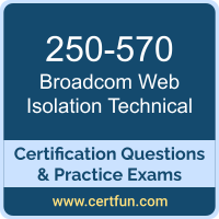 Web Isolation Technical Dumps, Web Isolation Technical PDF, 250-570 PDF, Web Isolation Technical Braindumps, 250-570 Questions PDF, Broadcom 250-570 VCE