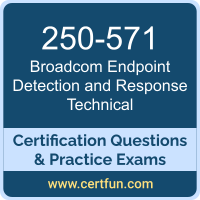 Endpoint Detection and Response Technical Dumps, Endpoint Detection and Response Technical PDF, 250-571 PDF, Endpoint Detection and Response Technical Braindumps, 250-571 Questions PDF, Broadcom 250-571 VCE