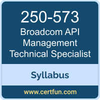 API Management Technical PDF, 250-573 Dumps, 250-573 PDF, API Management Technical VCE, 250-573 Questions PDF, Broadcom 250-573 VCE