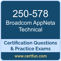 AppNeta Technical Dumps, AppNeta Technical PDF, 250-578 PDF, AppNeta Technical Braindumps, 250-578 Questions PDF, Broadcom 250-578 VCE
