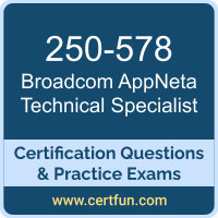 AppNeta Technical Dumps, AppNeta Technical PDF, 250-578 PDF, AppNeta Technical Braindumps, 250-578 Questions PDF, Broadcom 250-578 VCE