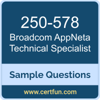 Broadcom 250-578 VCE, AppNeta Technical Specialist Dumps, 250-578 PDF, 250-578 Dumps, AppNeta Technical Specialist VCE