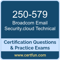 Email Security.cloud Technical Dumps, Email Security.cloud Technical PDF, 250-579 PDF, Email Security.cloud Technical Braindumps, 250-579 Questions PDF, Broadcom 250-579 VCE