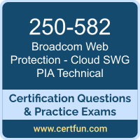 Web Protection - Cloud SWG PIA Technical Dumps, Web Protection - Cloud SWG PIA Technical PDF, 250-582 PDF, Web Protection - Cloud SWG PIA Technical Braindumps, 250-582 Questions PDF, Broadcom 250-582 VCE