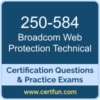 Web Protection Technical Dumps, Web Protection Technical PDF, 250-584 PDF, Web Protection Technical Braindumps, 250-584 Questions PDF, Broadcom 250-584 VCE