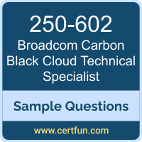 Broadcom 250-602 VCE, Carbon Black Cloud Technical Specialist Dumps, 250-602 PDF, 250-602 Dumps, Carbon Black Cloud Technical Specialist VCE, Broadcom Carbon Black Cloud Technical Specialist PDF
