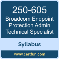 Endpoint Protection Admin Technical Specialist PDF, 250-605 Dumps, 250-605 PDF, Endpoint Protection Admin Technical Specialist VCE, 250-605 Questions PDF, Broadcom 250-605 VCE, Broadcom Endpoint Protection Admin Technical Specialist Dumps, Broadcom Endpoint Protection Admin Technical Specialist PDF