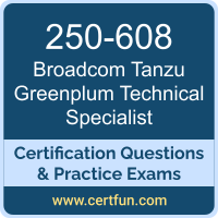 Tanzu Greenplum Technical Specialist Dumps, Tanzu Greenplum Technical Specialist PDF, 250-608 PDF, Tanzu Greenplum Technical Specialist Braindumps, 250-608 Questions PDF, Broadcom 250-608 VCE, Broadcom Tanzu Greenplum Technical Specialist Dumps