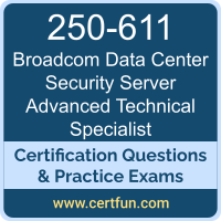 Data Center Security Server Advanced Technical Specialist Dumps, Data Center Security Server Advanced Technical Specialist PDF, 250-611 PDF, Data Center Security Server Advanced Technical Specialist Braindumps, 250-611 Questions PDF, Broadcom 250-611 VCE, Broadcom Data Center Security Server Advanced Technical Specialist Dumps