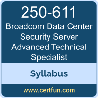 Data Center Security Server Advanced Technical Specialist PDF, 250-611 Dumps, 250-611 PDF, Data Center Security Server Advanced Technical Specialist VCE, 250-611 Questions PDF, Broadcom 250-611 VCE, Broadcom Data Center Security Server Advanced Technical Specialist Dumps, Broadcom Data Center Security Server Advanced Technical Specialist PDF