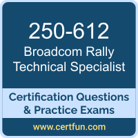 Rally Technical Specialist Dumps, Rally Technical Specialist PDF, 250-612 PDF, Rally Technical Specialist Braindumps, 250-612 Questions PDF, Broadcom 250-612 VCE, Broadcom Rally Technical Specialist Dumps