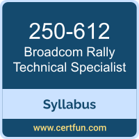 Rally Technical Specialist PDF, 250-612 Dumps, 250-612 PDF, Rally Technical Specialist VCE, 250-612 Questions PDF, Broadcom 250-612 VCE, Broadcom Rally Technical Specialist Dumps, Broadcom Rally Technical Specialist PDF