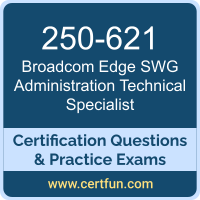 Edge SWG Administration Technical Specialist Dumps, Edge SWG Administration Technical Specialist PDF, 250-621 PDF, Edge SWG Administration Technical Specialist Braindumps, 250-621 Questions PDF, Broadcom 250-621 VCE, Broadcom Edge SWG Administration Technical Specialist Dumps