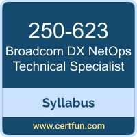 DX NetOps Technical Specialist PDF, 250-623 Dumps, 250-623 PDF, DX NetOps Technical Specialist VCE, 250-623 Questions PDF, Broadcom 250-623 VCE, Broadcom DX NetOps Technical Specialist Dumps, Broadcom DX NetOps Technical Specialist PDF