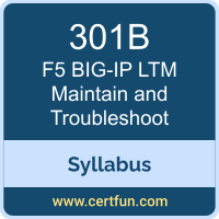 BIG-IP LTM Maintain and Troubleshoot PDF, 301B Dumps, 301B PDF, BIG-IP LTM Maintain and Troubleshoot VCE, 301B Questions PDF, F5 301B VCE, F5 BIG-IP LTM Dumps, F5 BIG-IP LTM PDF