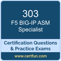 BIG-IP ASM Specialist Dumps, BIG-IP ASM Specialist PDF, 303 PDF, BIG-IP ASM Specialist Braindumps, 303 Questions PDF, F5 303 VCE, F5 BIG-IP ASM Dumps