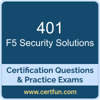 Security Solutions Dumps, Security Solutions PDF, 401 PDF, Security Solutions Braindumps, 401 Questions PDF, F5 401 VCE, F5 Security Solutions Dumps