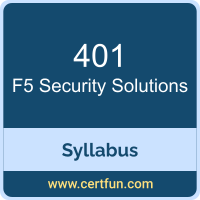 Security Solutions PDF, 401 Dumps, 401 PDF, Security Solutions VCE, 401 Questions PDF, F5 401 VCE, F5 Security Solutions Dumps, F5 Security Solutions PDF
